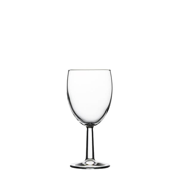 Pasabahce Saxon Medium Stemmed Goblet 195cc