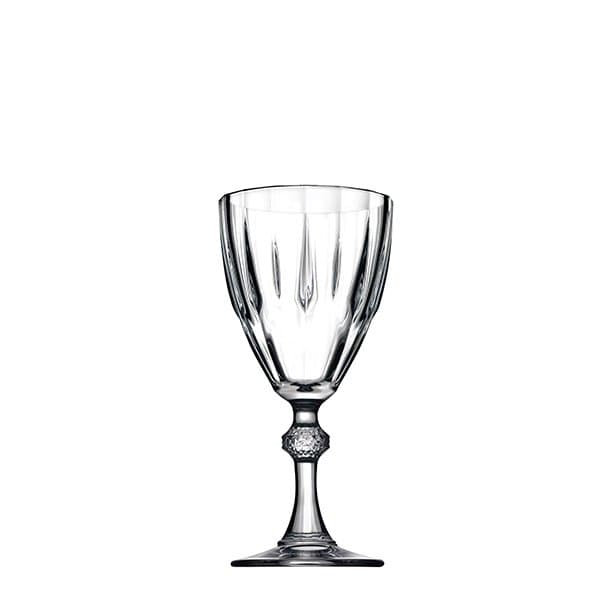 Pasabahce Diamond Large Stemmed Goblet 190cc
