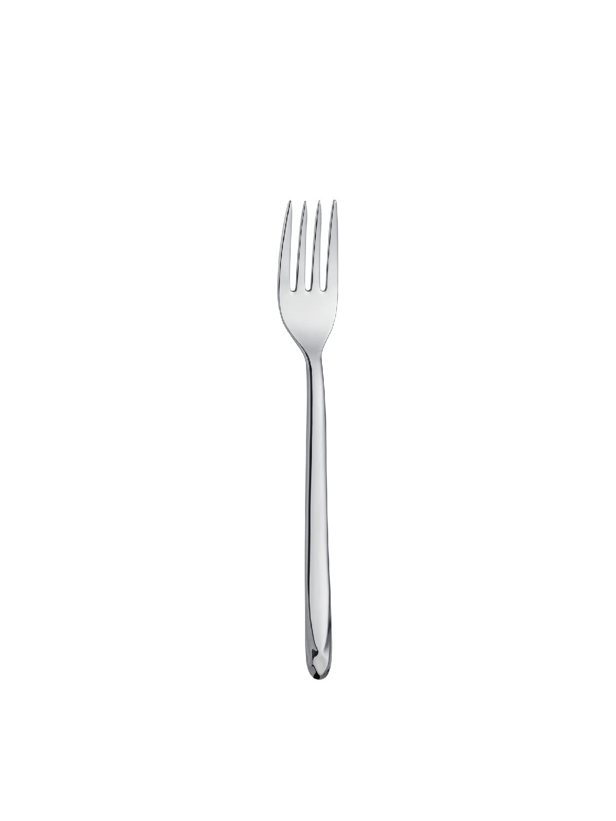 Asellus Series - Plain - Dessert Fork (6 Pieces)