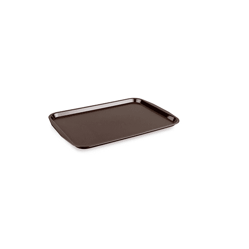 Plastport Serving Tray - Brown 36x46 cm