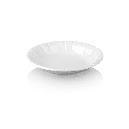 Plastport Unbreakable Corrugated Deep Plate 17 cm