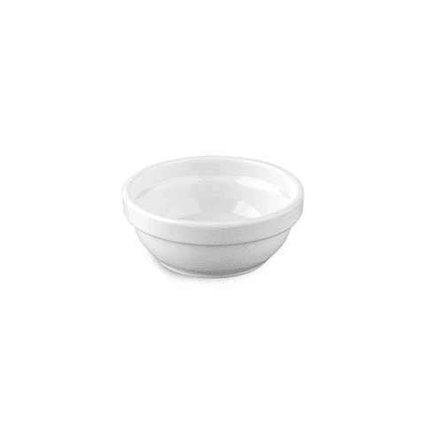Plastport Sauce Bowl 40 ml - White