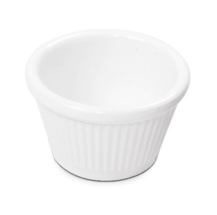Plastport Sauce Bowl 55 ml - White