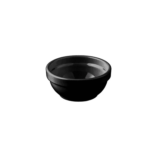 Plastport Sauce Bowl 40 ml - Black