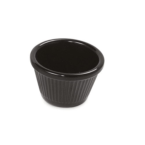 Plastport Sauce Bowl 30 ml Black