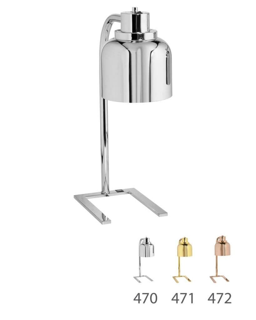 Table Infrared Copper Lamp - Single