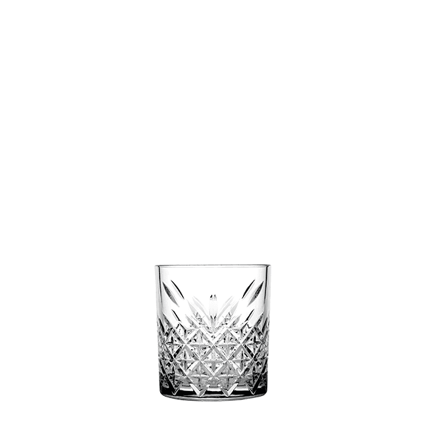 Pasabahce Timeless Old Fashioned Glass 180cc