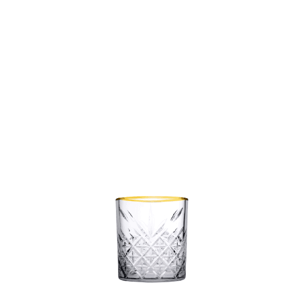 Pasabahce Timeless Old Fashioned Glass 345cc