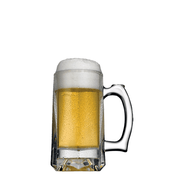 Pasabahce Pub Handled Glass Mug 300cc