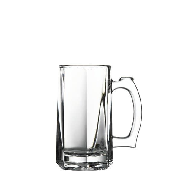 Pasabahce Basic Handled Glass Mug 340cc