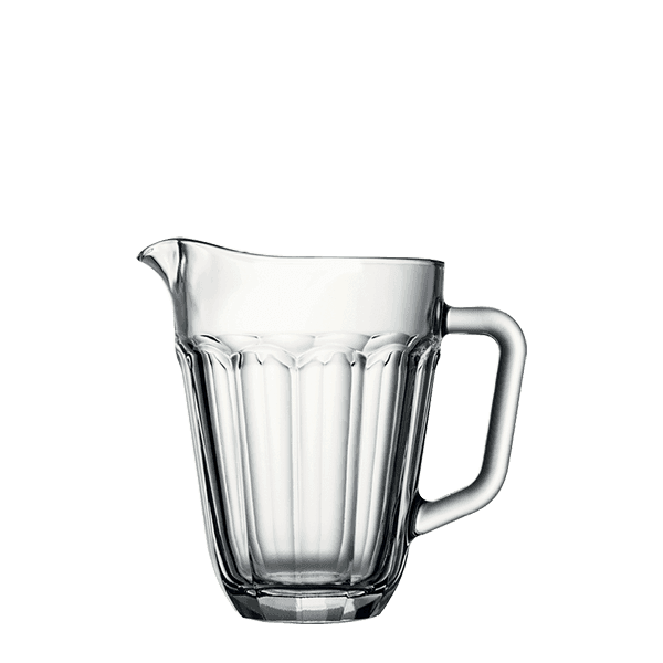 Pasabahce Casablanca Glass Pitcher & Jug 1370cc