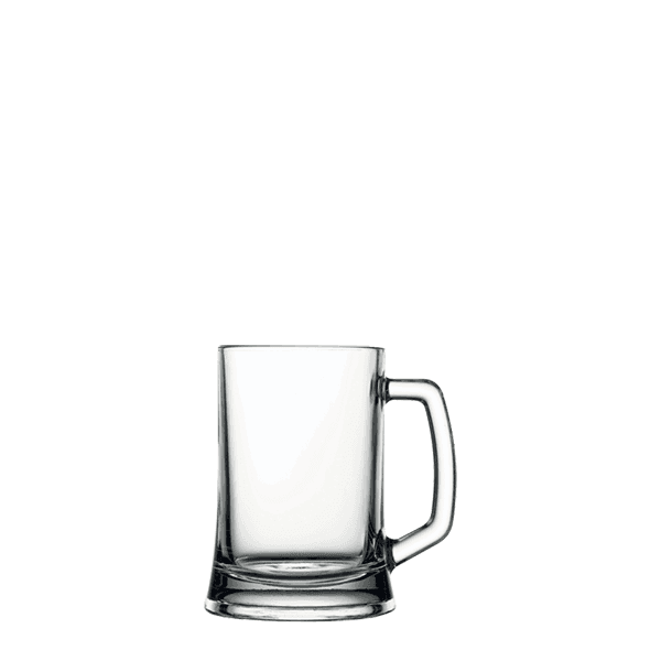Pasabahce Pub Handled Glass Mug 500cc