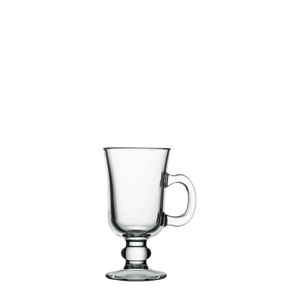Pasabahce Carre Coffee Glass Mug 230cc