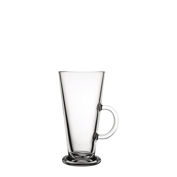 Pasabahce Colombian Handled Glass Mug 455cc