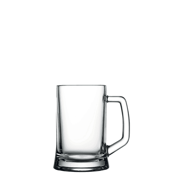 Pasabahce Pub Handled Glass Mug 660cc