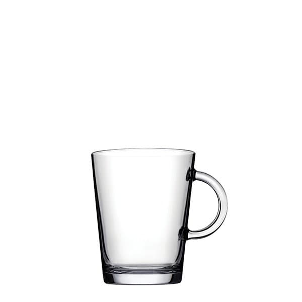 Pasabahce Tribeca Handled Glass Mug 400cc