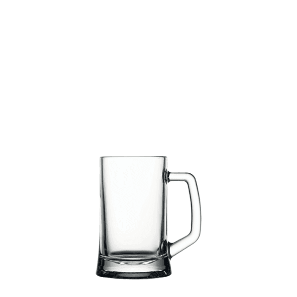 Pasabahce Pub Handled Glass Mug 395cc