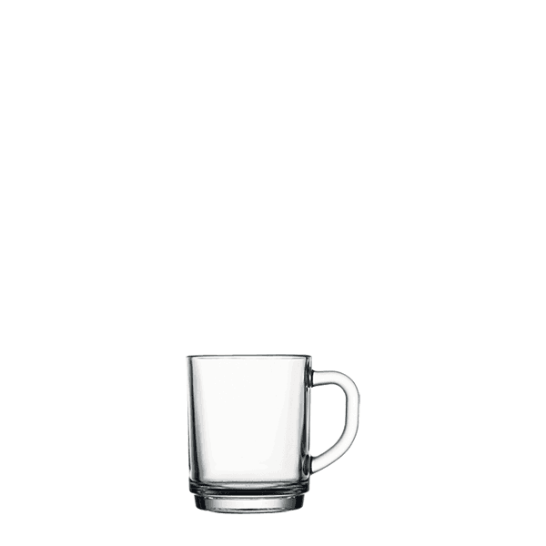 Pasabahce Pub Handled Glass Mug 255cc