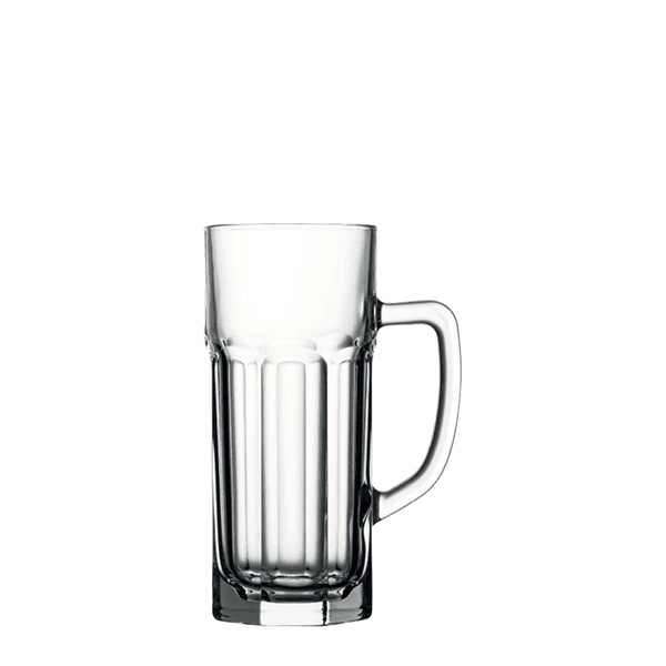 Pasabahce Casablanca Handled Glass Mug 685cc
