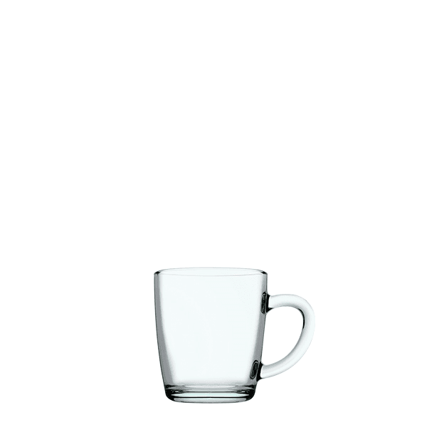 Pasabahce Basic Handled Glass Mug 340cc