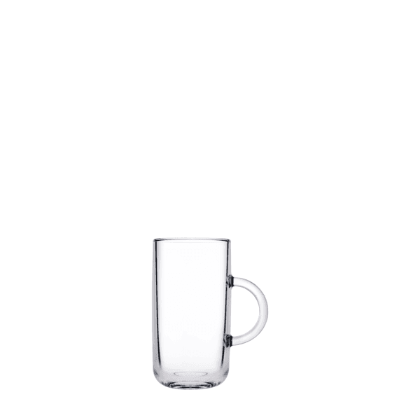Pasabahce İconic Handled Glass Mug 270cc