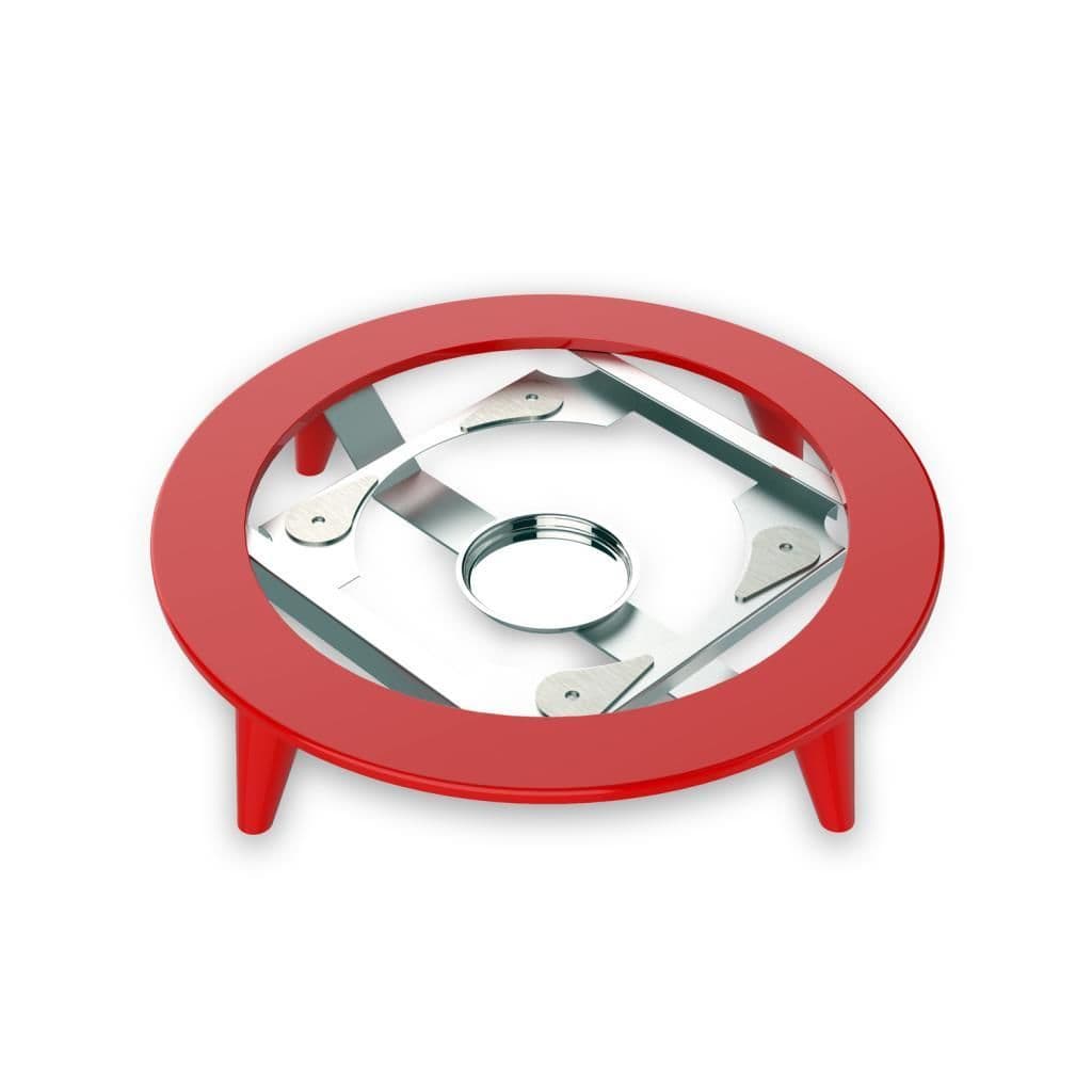Titan Chafing Dish Round Stand Red 42X42X11.5