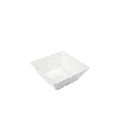 Kapp Melamine Square Plate 13 cm