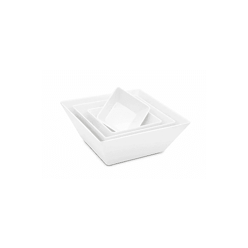 Kapp Melamine Square Plate 18 cm