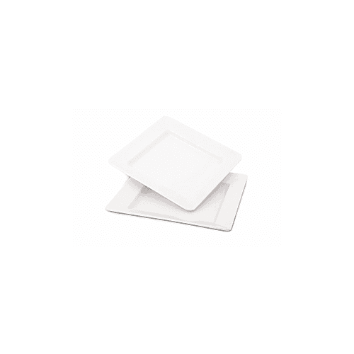 Kapp Melamine Square Shallow Plate 34 cm