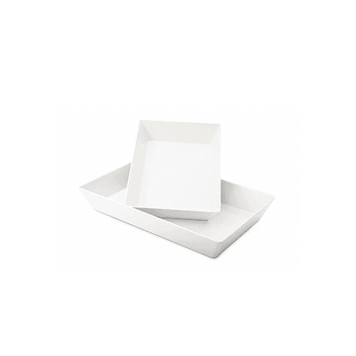 Kapp Melamine Rectangular Plate 35 cm