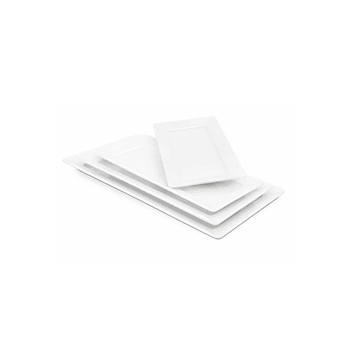 Kapp Melamine Rectangular Plate 36 cm