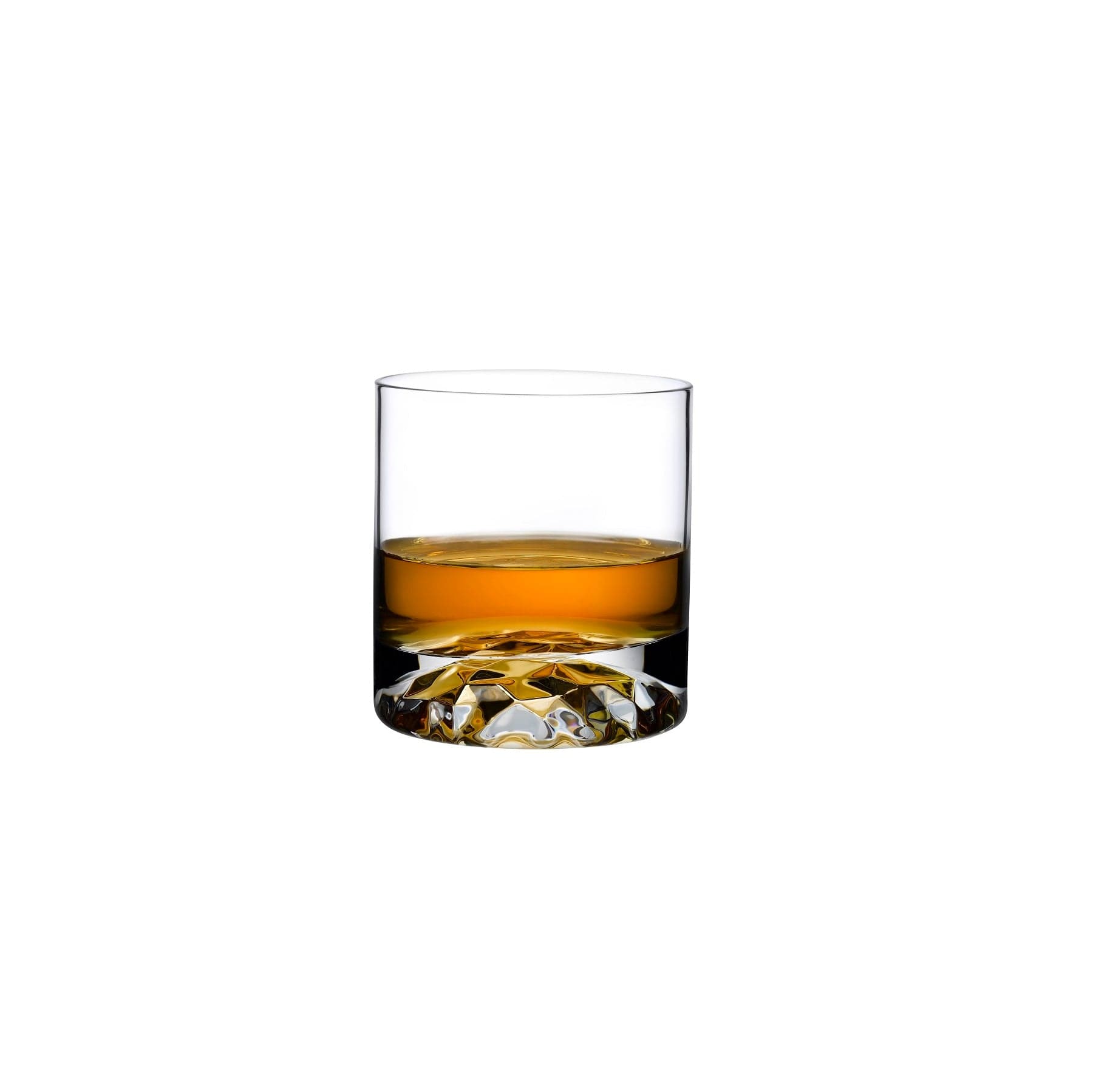 Club Set of Four Whiskey Glasses