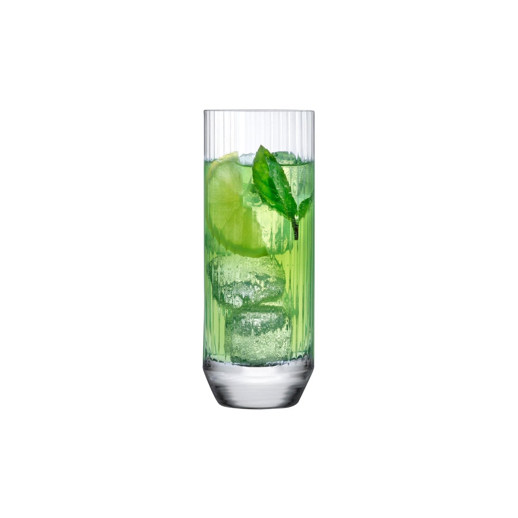 Big Top Set of 4 Long Cocktail Glasses 340 cc