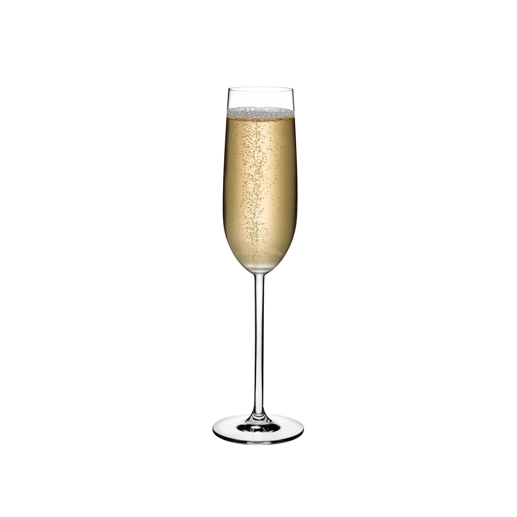 Vintage Double Flute Champagne Glass Set