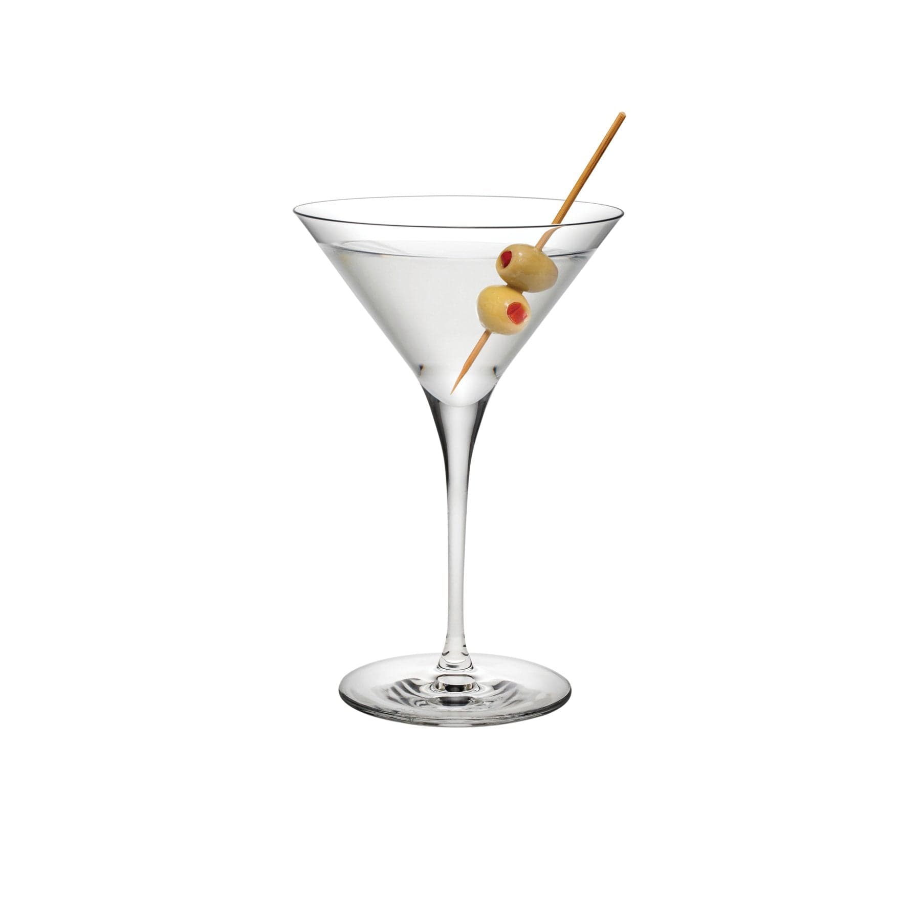 Vintage Set of Two Martini Glasses