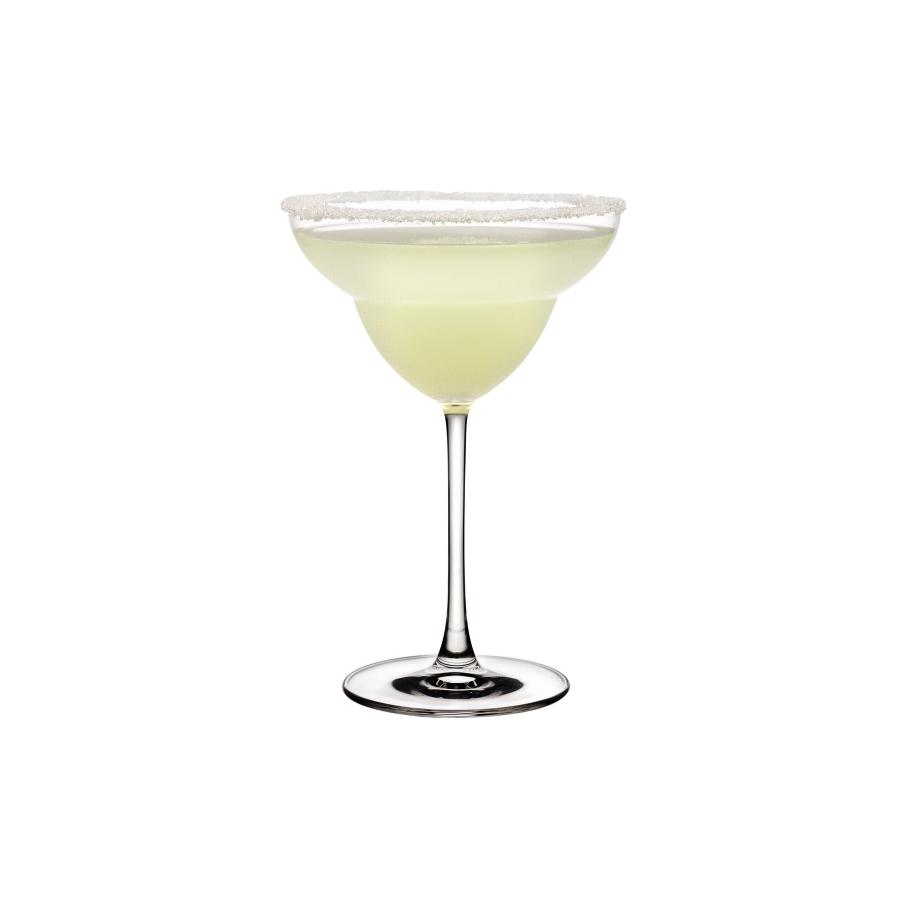 Vintage Set of Two Margarita Glasses