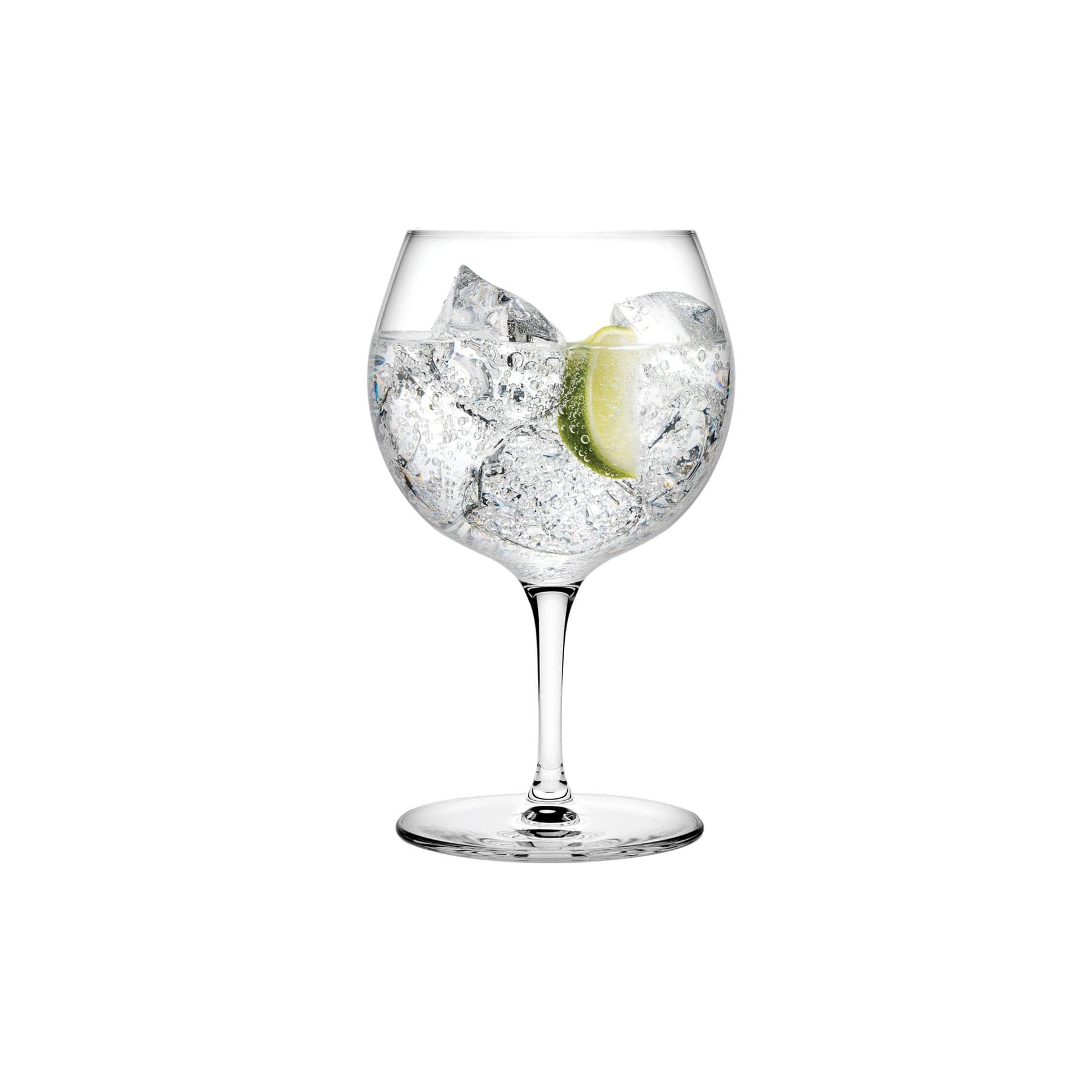 Vintage Set of Two Gin and Tonic Glasses