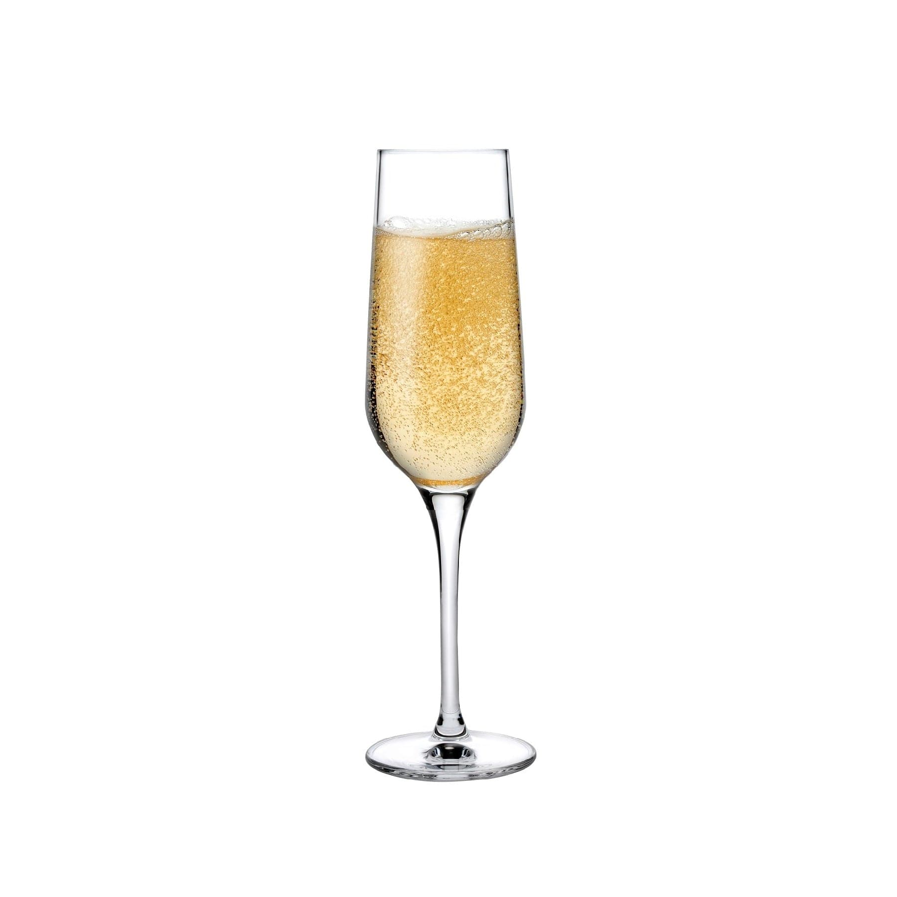 Refine Set of Two Champagne Glasses