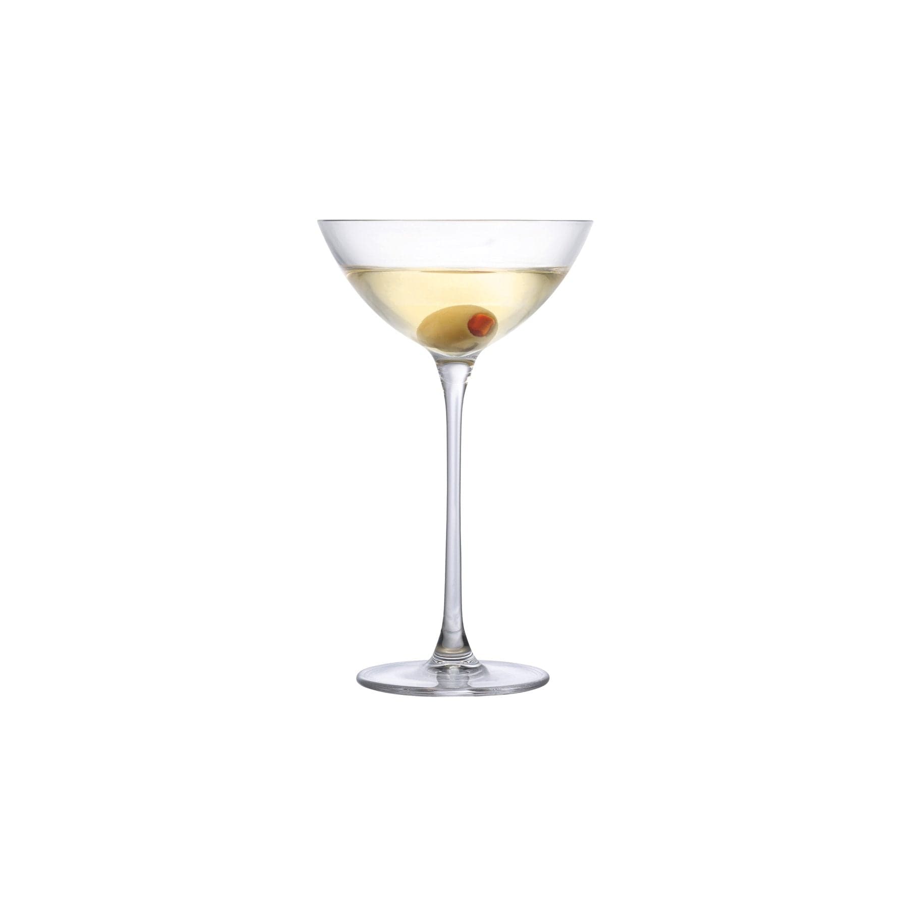 Savage Double Coupetini Glass Set