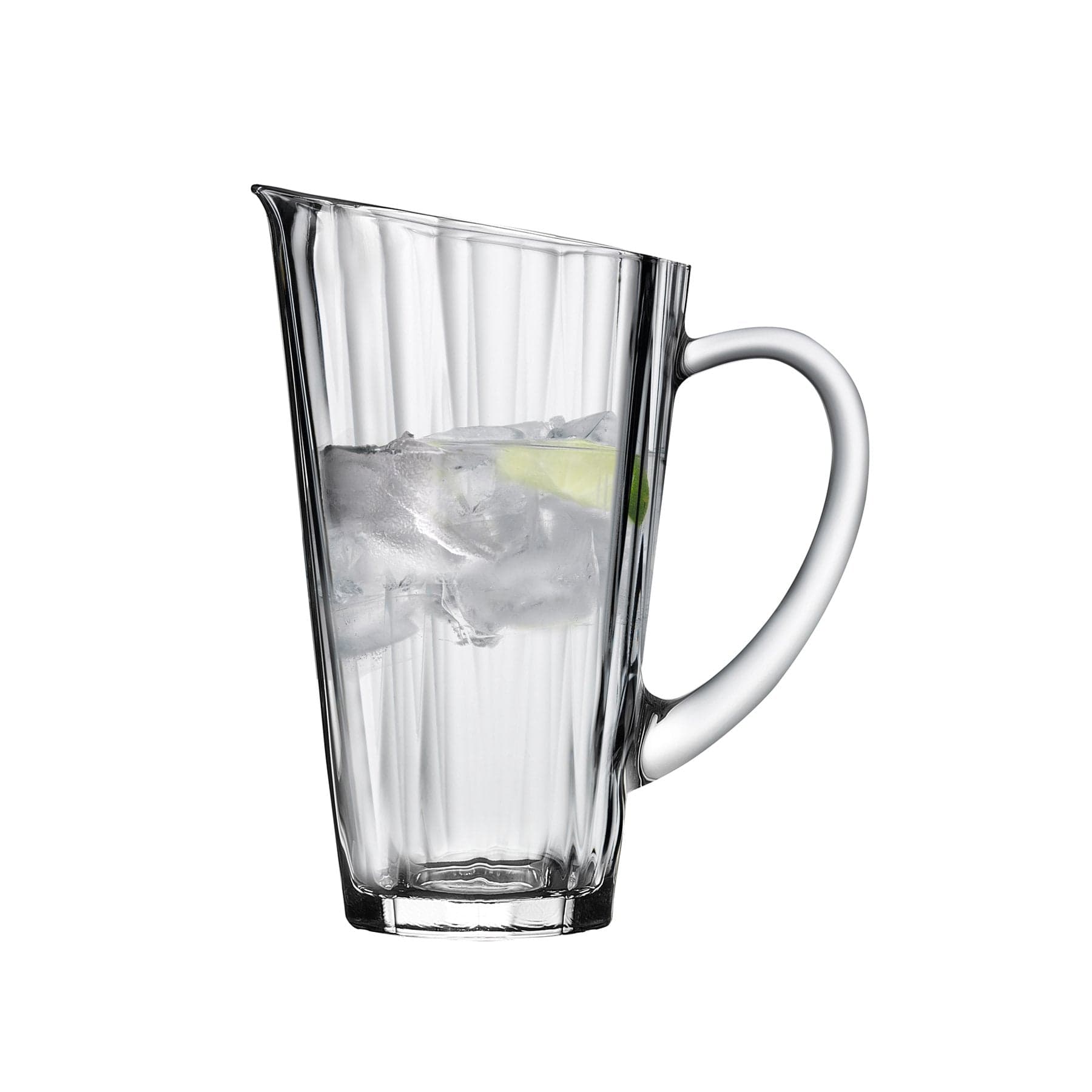 Nude Hemingway Crystal Pitcher