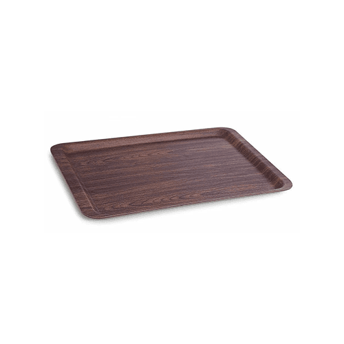 Kapp Kraft Tray – Mahogany 37x53 cm