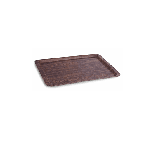 Kapp Kraft Tray – Mahogany 43x61 cm