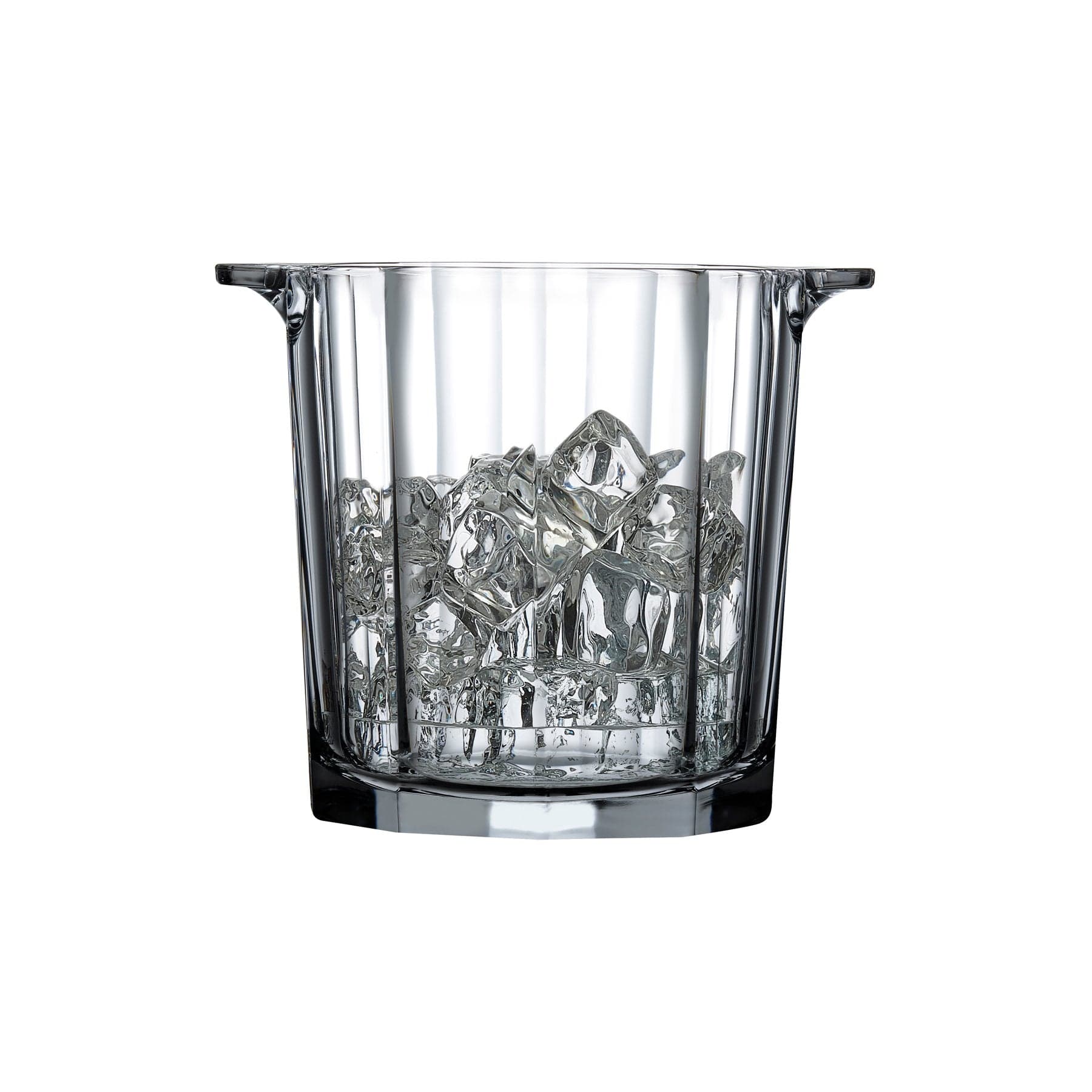 Nude Hemingway Crystal Ice Bucket