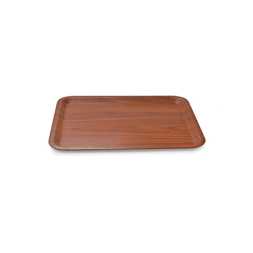 Kapp Ecoform Tray 37x53 cm - Walnut (Non-Slip)