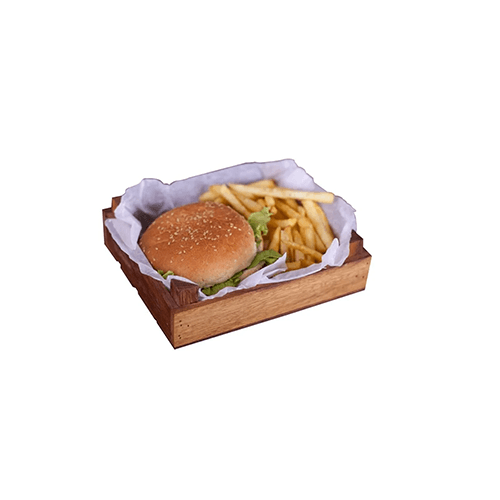 Kapp Hamburger Presentation Case - Ireko 14x17 cm