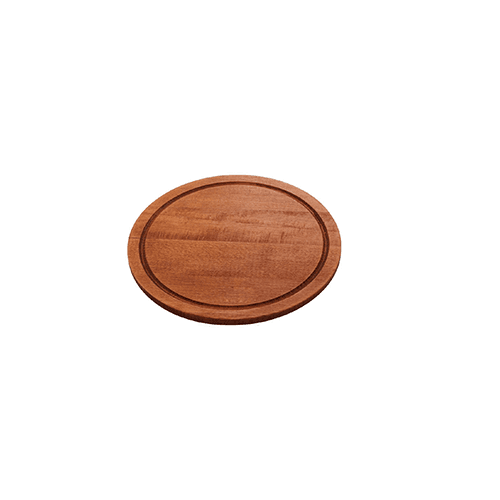 Kapp Round Wooden Presentation - Ireko 28 cm