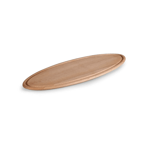 Kapp Ellipse Presentation - Beech 17x45 cm