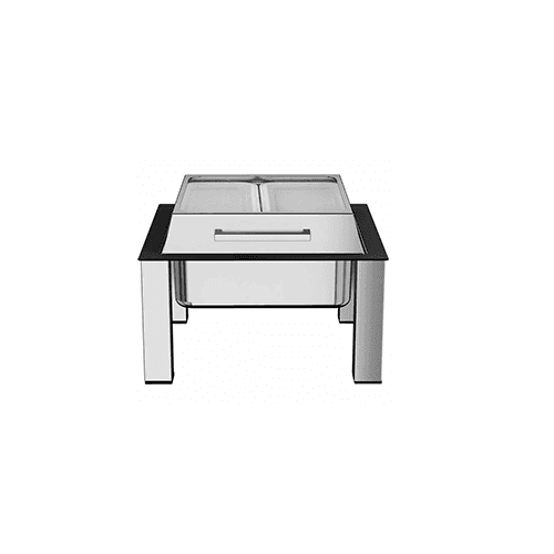 Kapp Modern Series Cam Chafing Dish 2/3