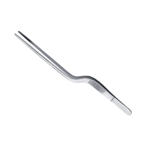 Kapp Chef Tweezers (Bent) 200 mm