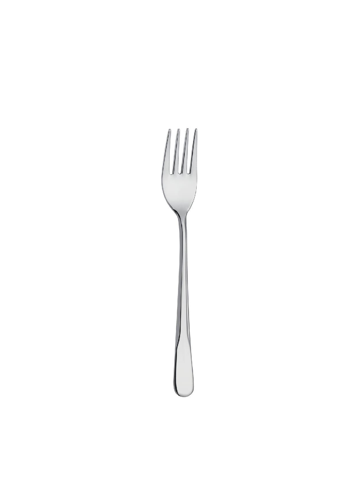 Gastronomy Series - Plain - Dessert Fork (6 Pieces)